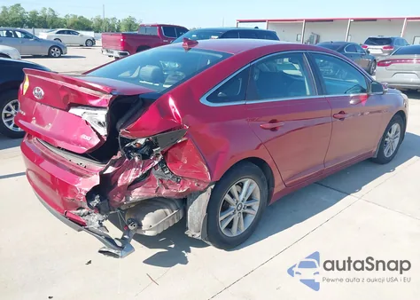 2015 Hyundai Sonata Eco from USA, damaged, VIN 5NPE24AA3FH188250